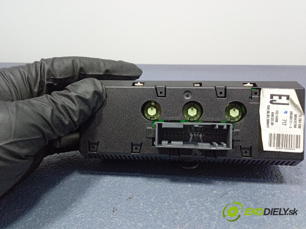 Opel Corsa 2008 Radio I Navigácia: 13254192