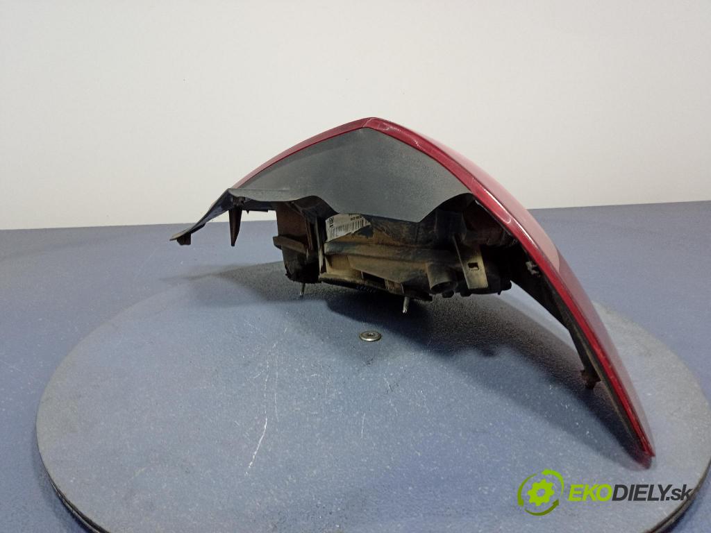 Opel Corsa 2008 svetlo / reflektor zad ľavá Vonkajsia: 93190950