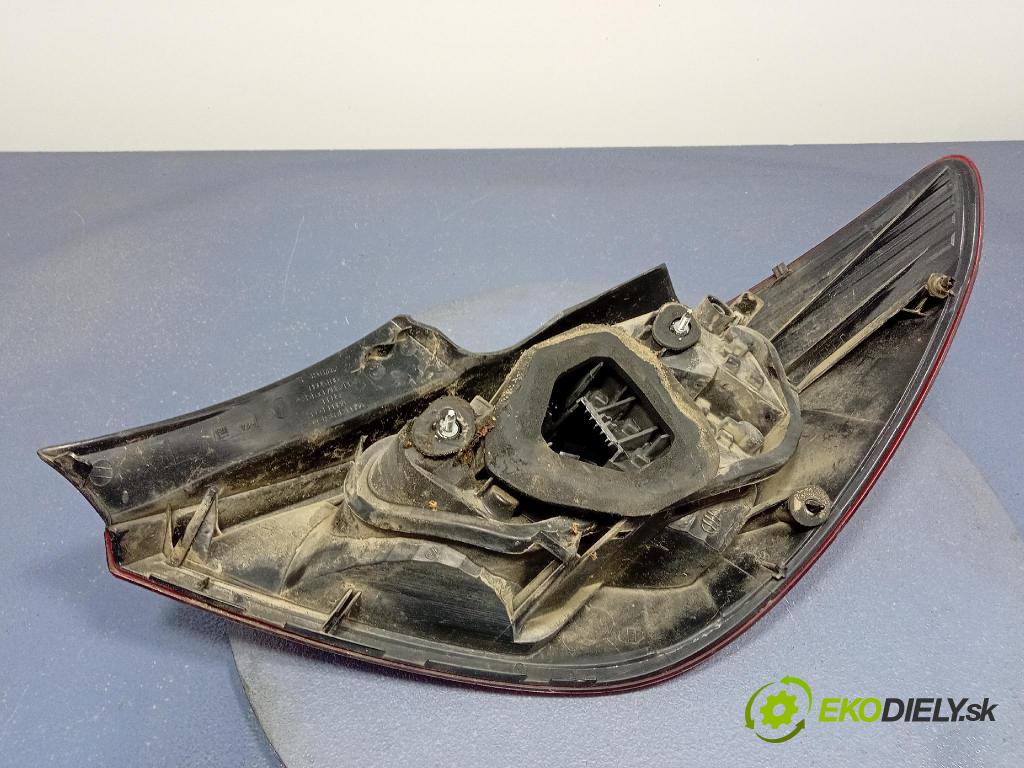 Opel Corsa 2008 svetlo / reflektor zad ľavá Vonkajsia: 93190950