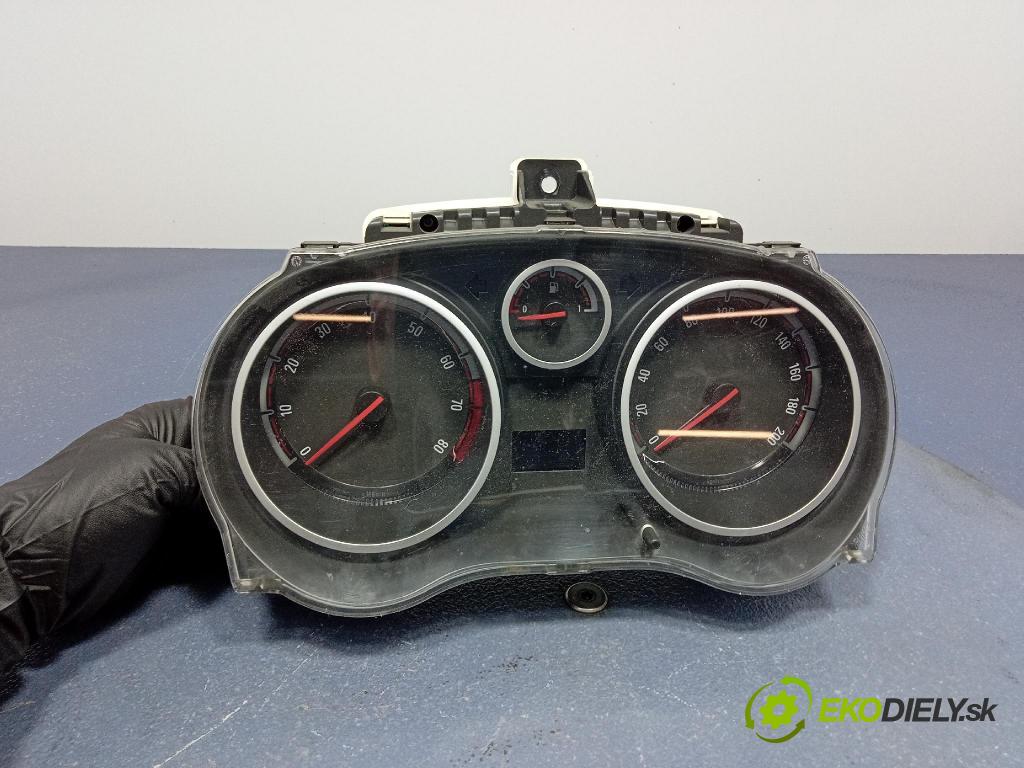 Opel Corsa 2008 riadiaca jednotka Motor: 55557934
