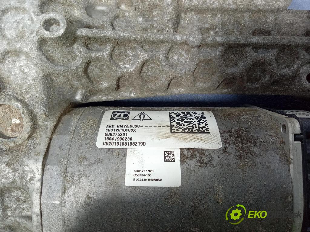 Bmw X5 2019 výstuha Pozastavenia: zad