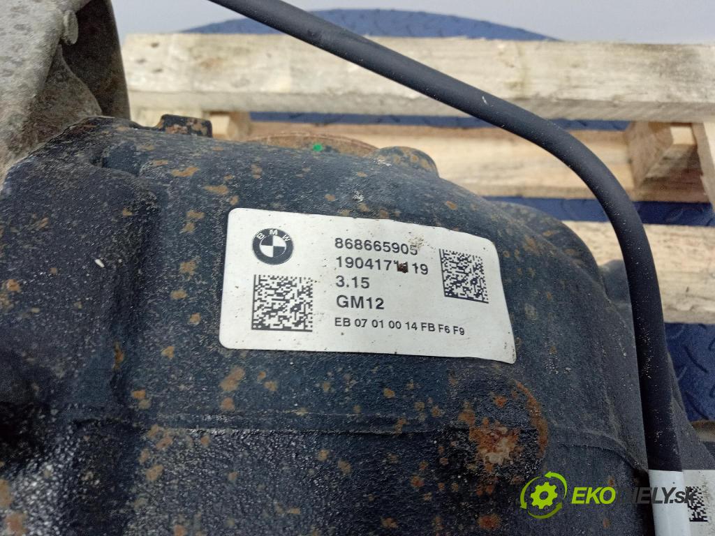 Bmw X5 2019 Most: Zadný: 8686659