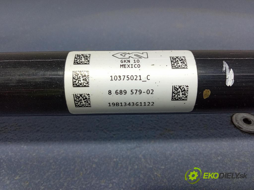 Bmw X5 2019 poloos ľavá zad 8689579