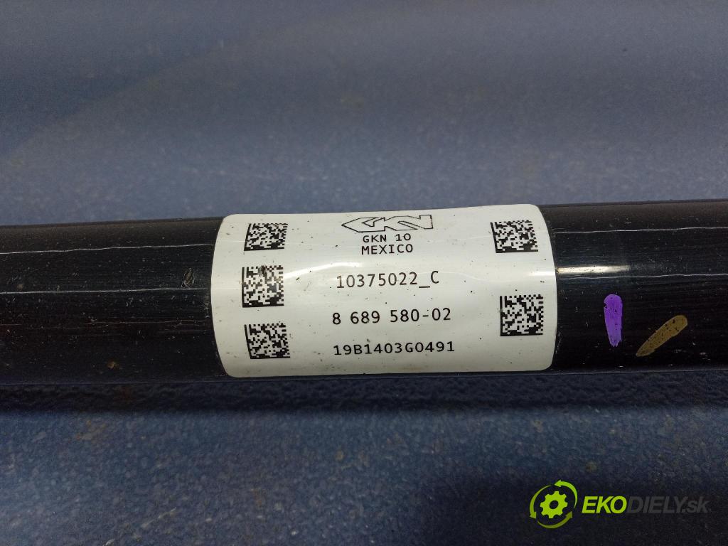 Bmw X5 2019 poloos Prava: zad 8689580