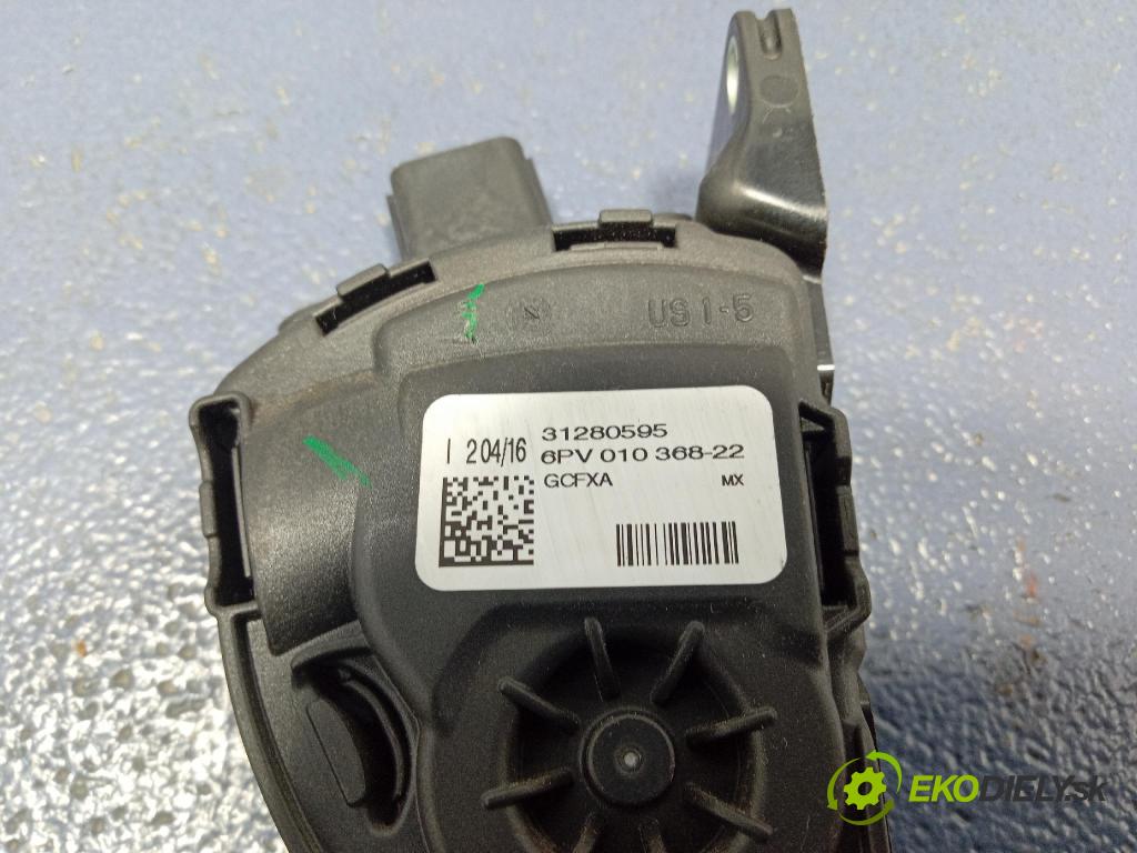 Volvo V40 2016 pedal Plyn: 31280595