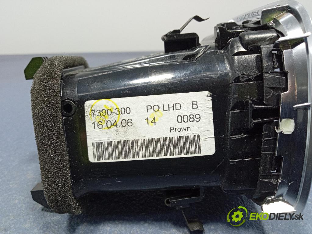 Volvo V40 2016 GRIDS: Prúd vzduchu: Vzduch: 30791696