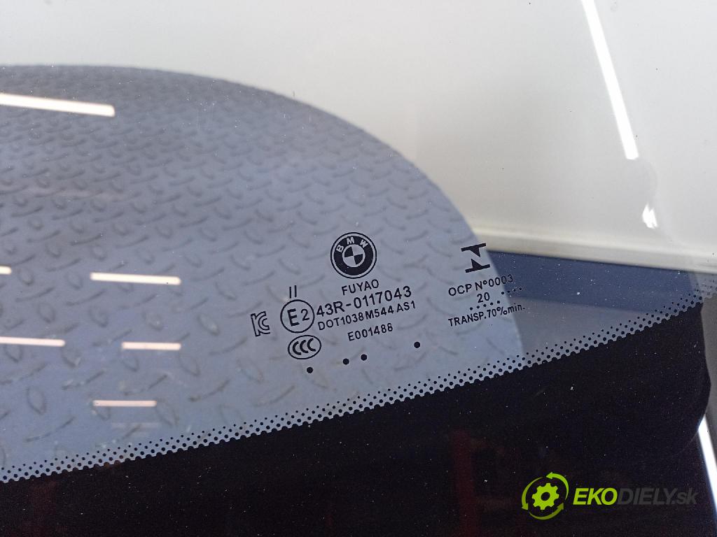 Bmw X5 2019 sklo Predné: přední:
