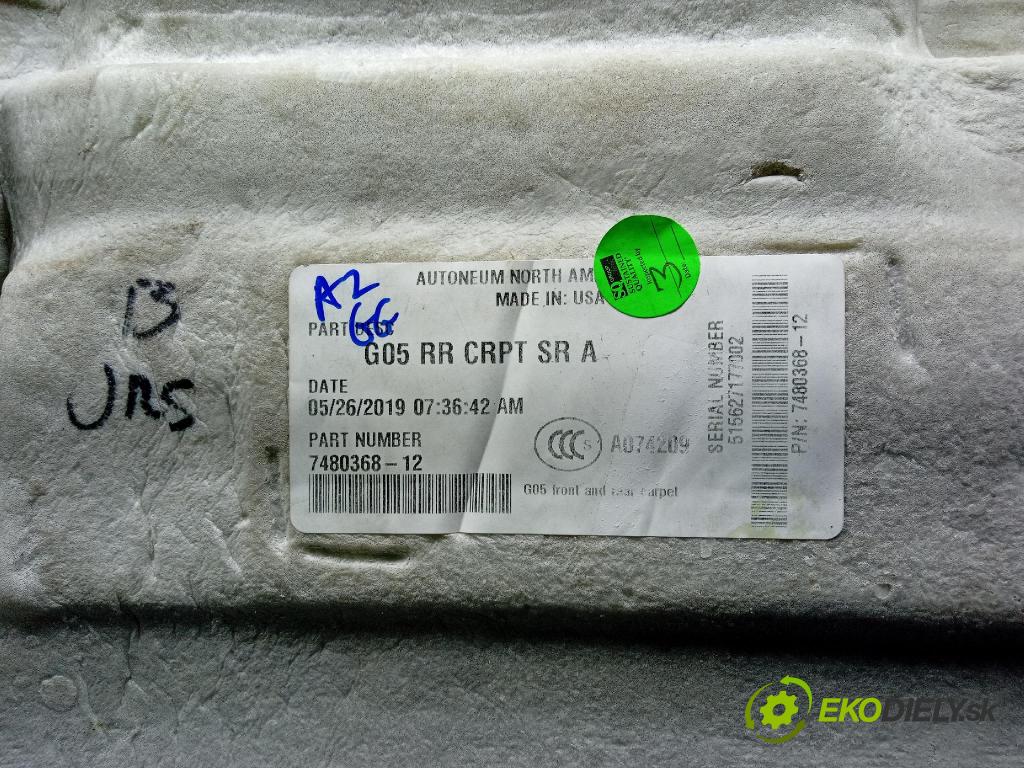 Bmw X5 2019 koberec do auta 7480368