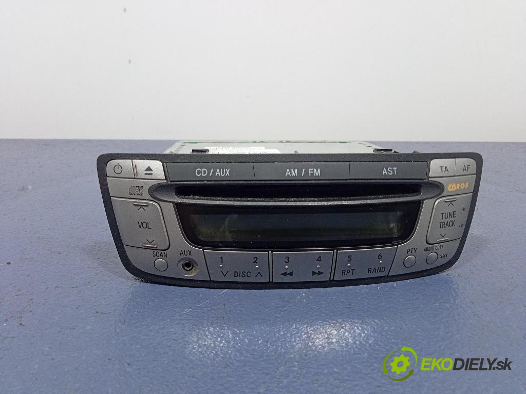 Peugeot 107 2008 Radio I Navigácia: 86120-0H010