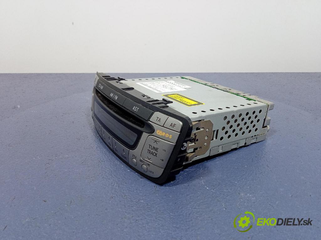 Peugeot 107 2008 Radio I Navigácia: 86120-0H010