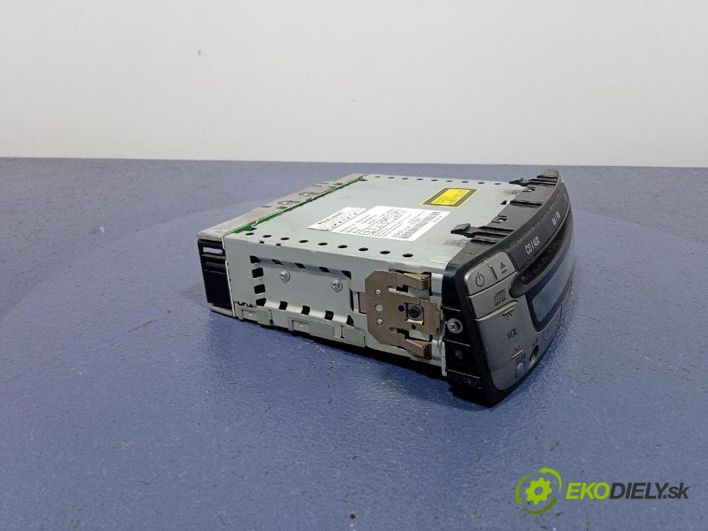 Peugeot 107 2008 Radio I Navigácia: 86120-0H010