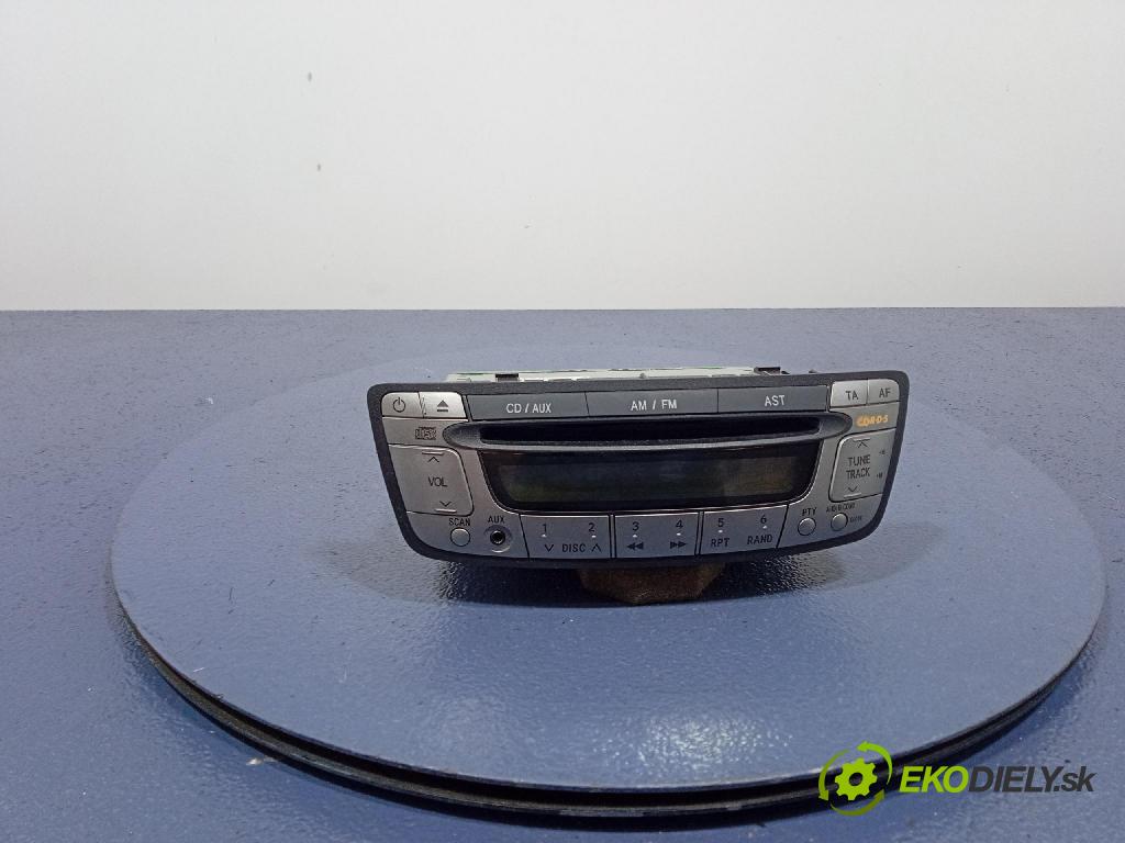 Toyota Aygo 2008 Radio I Navigácia: 86120-0H010