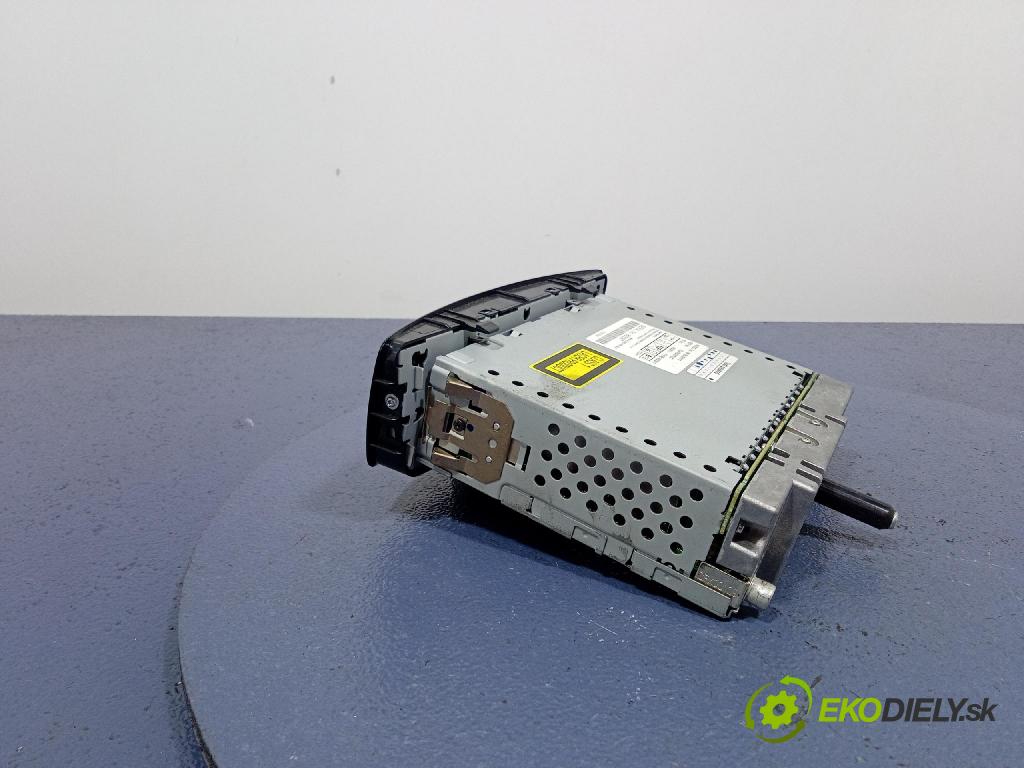 Toyota Aygo 2008 Radio I Navigácia: 86120-0H010