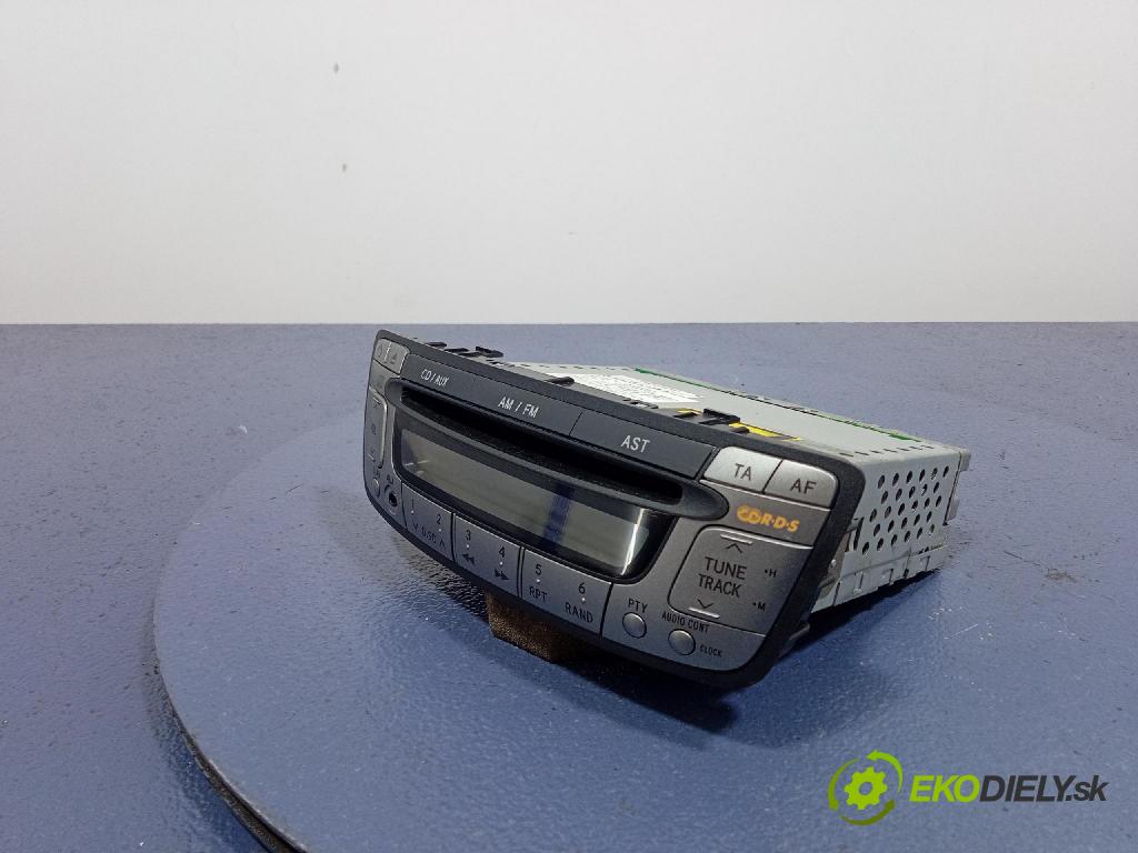 Toyota Aygo 2008 Radio I Navigácia: 86120-0H010