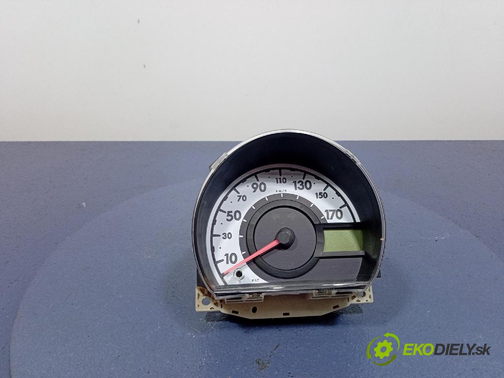 Toyota Aygo 2008 prístrojovka/ budíky 83800-0H011