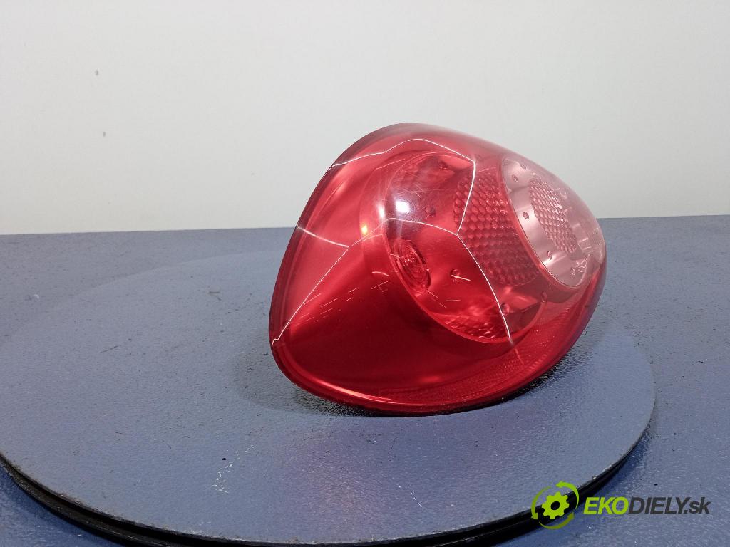 Toyota Aygo 2008 svetlo / reflektor zad ľavá Vonkajsia: 81560-0H020