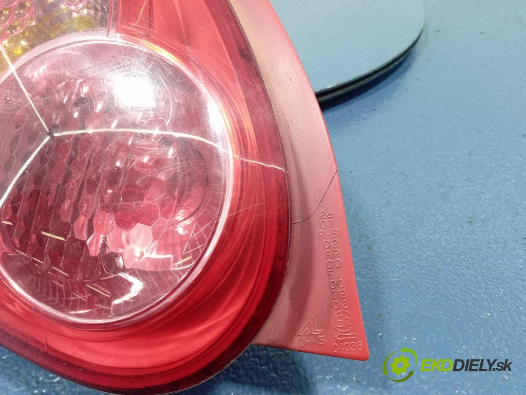 Toyota Aygo 2008 svetlo / reflektor zad ľavá Vonkajsia: 81560-0H020