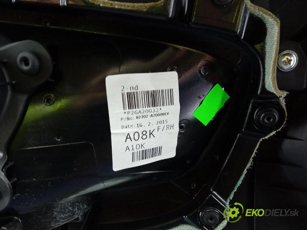 Kia Ceed 2014 Čalounictví: dvere Predné Prava: 82350-A2000