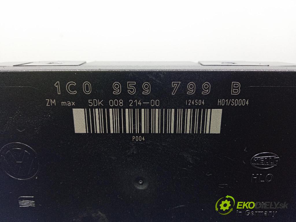 Vw Passat 2004 řídící jednotka Komfortu 1C0959799B