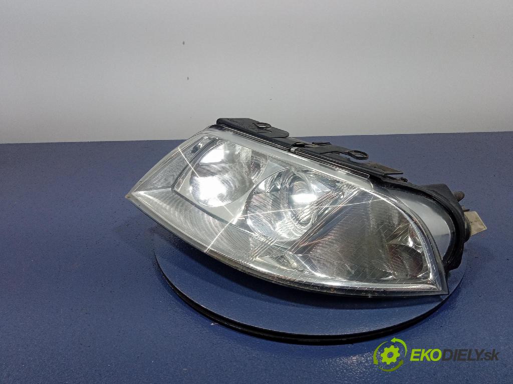 Volkswagen Passat 1.9 tdi 2004 Reflektor: Vľavo: 20-6244
