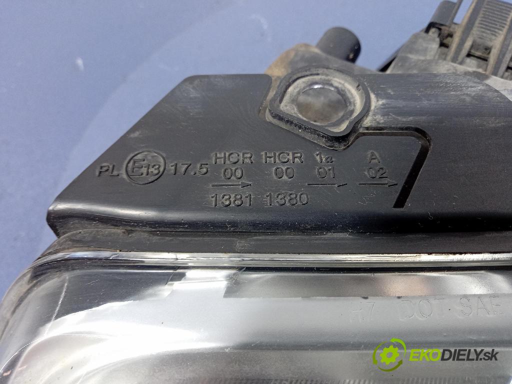 Volkswagen Passat 1.9 tdi 2004 Reflektor: Vľavo: 20-6244