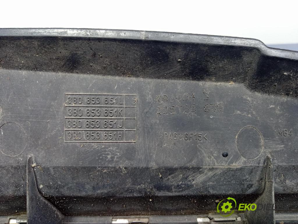 Vw Passat 2004 miežka / Gril: 3B0853651L