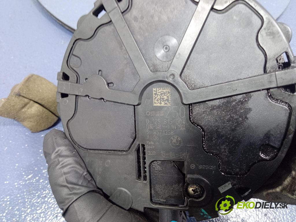 Bmw X5 2019 Alternator 8571358