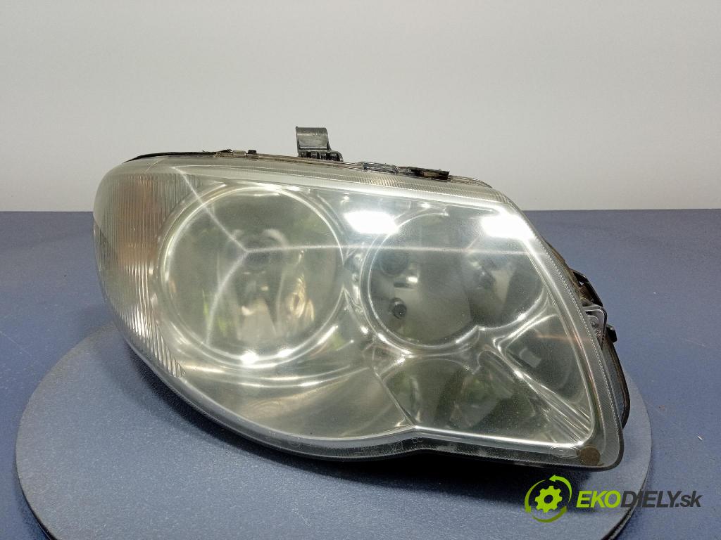 Chrysler Voyager 2007 Reflektor: v pravo: 04857831AC