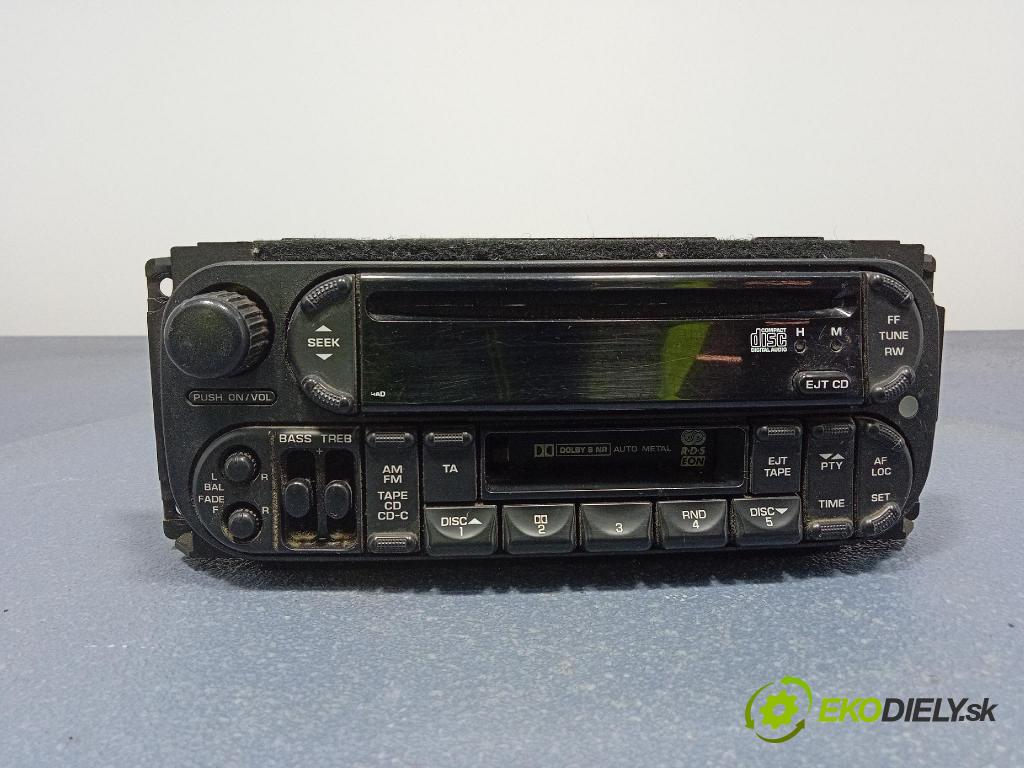 Chrysler Voyager 2007 Radio I Navigácia: P05091601AE