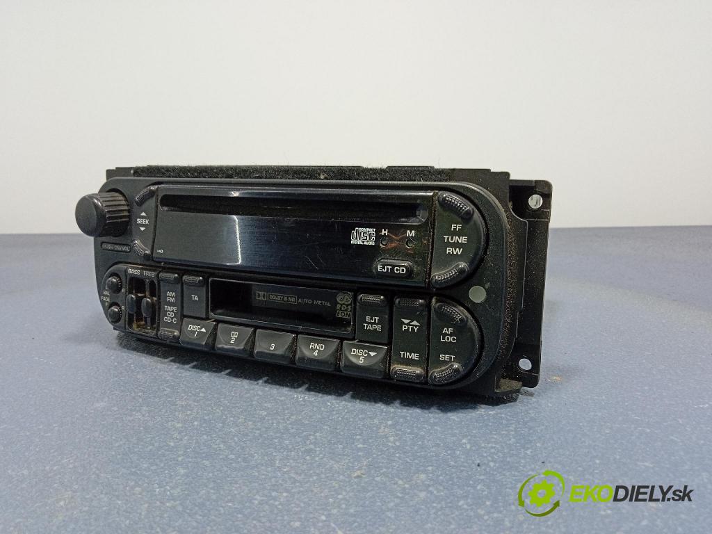 Chrysler Voyager 2007 Radio I Navigácia: P05091601AE