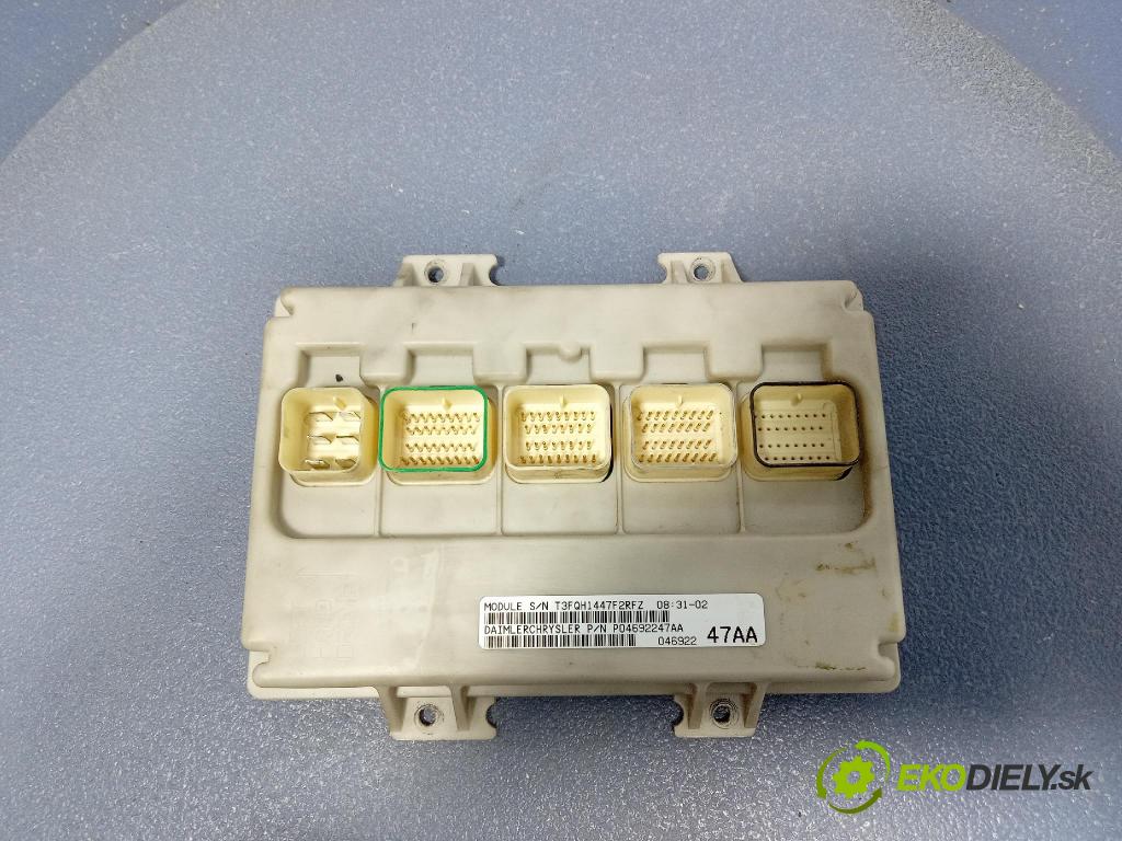 Chrysler Voyager 2007 riadiaca jednotka Komfortu P04692247AA