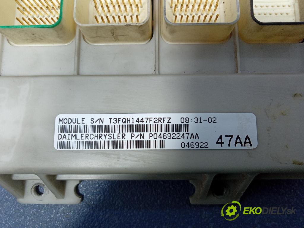 Chrysler Voyager 2007 riadiaca jednotka Komfortu P04692247AA