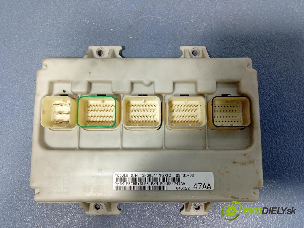 Chrysler Voyager 2007 riadiaca jednotka Komfortu P04692247AA