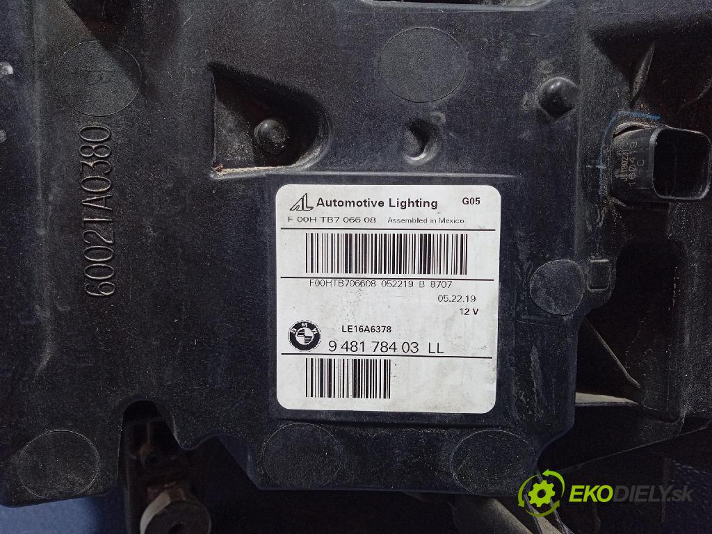 Bmw X5 2019 Reflektor: v pravo: 9481784