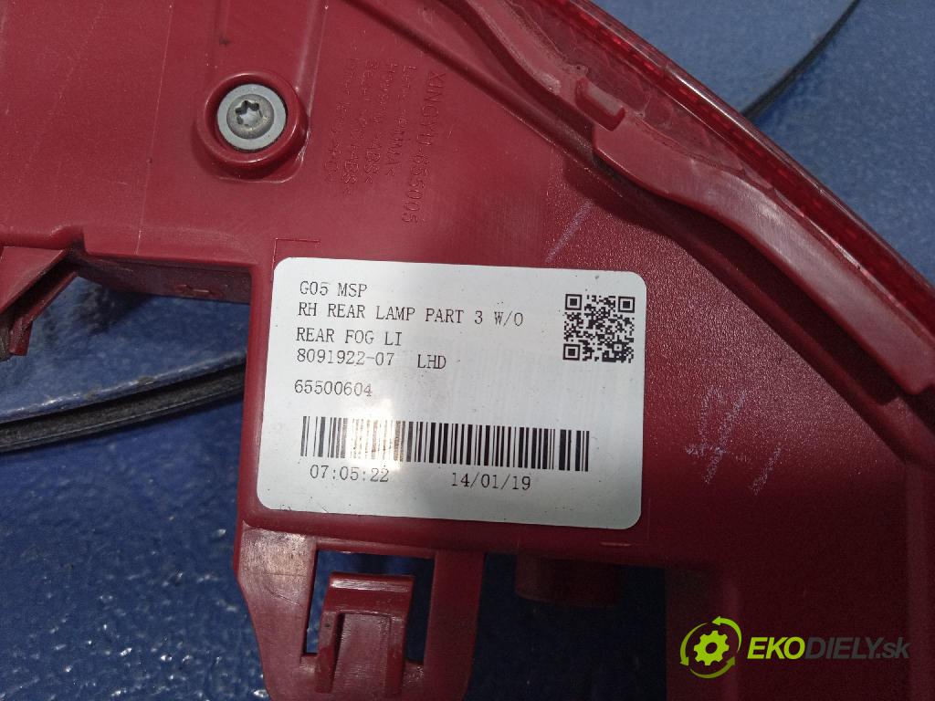 Bmw X5 2019 Späť: 8091922