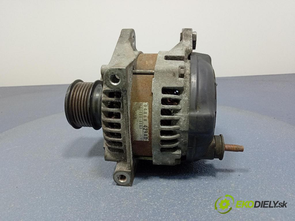 Chrysler Voyager 2007 Alternator 04868429AD