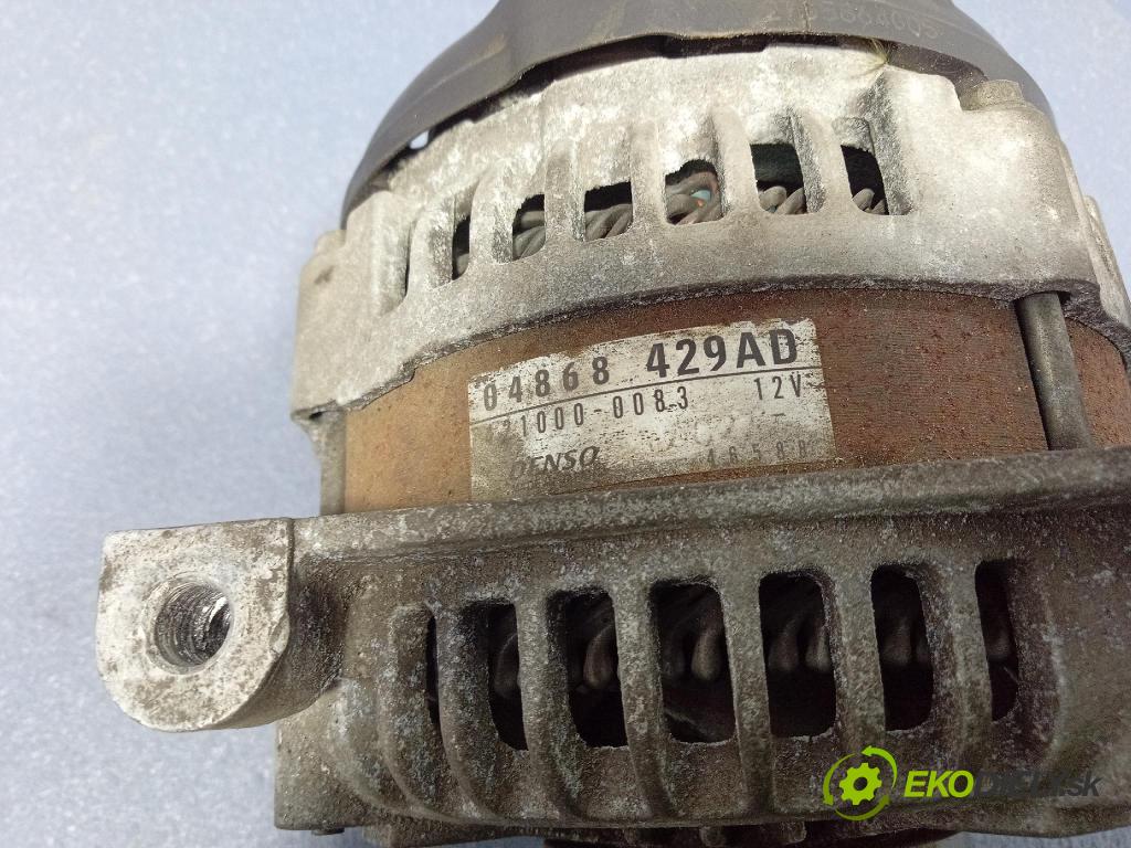 Chrysler Voyager 2007 Alternator 04868429AD