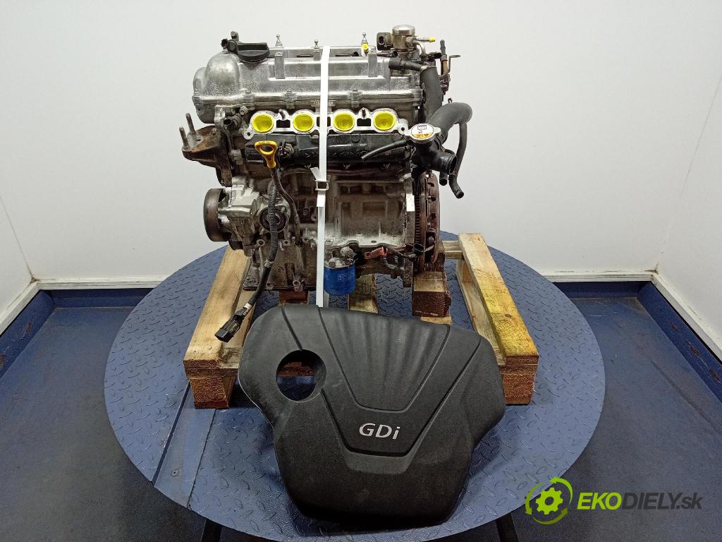 Kia Ceed 2014 motor Benzín: G4FD