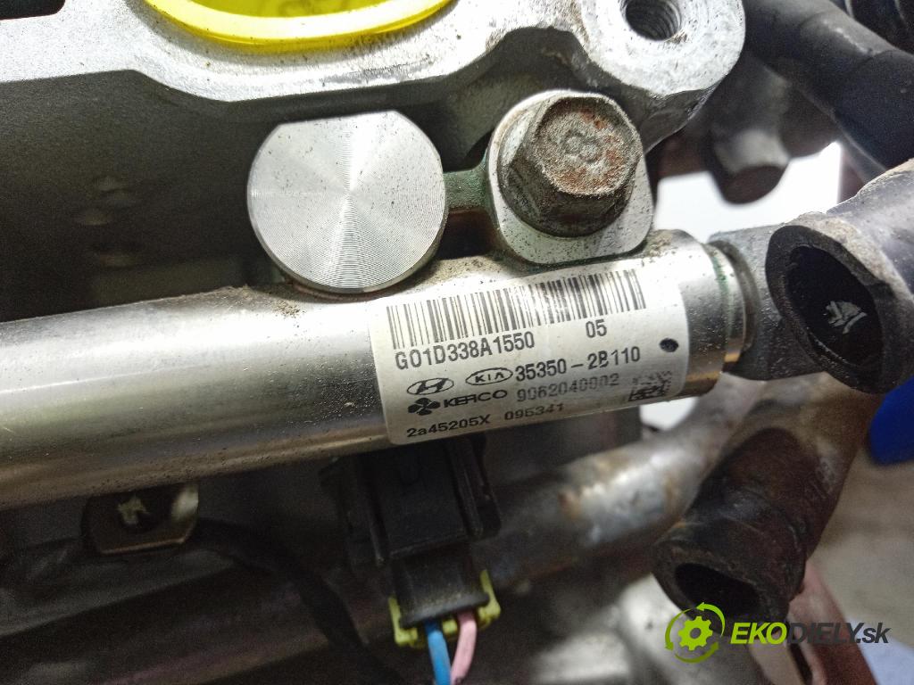 Kia Ceed 2014 motor Benzín: G4FD