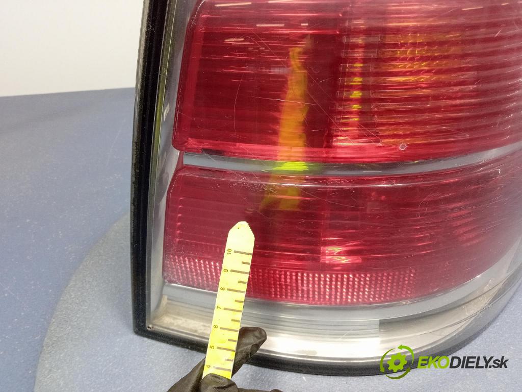 Opel Zafira 2006 svetlo / reflektor zad ľavá Vonkajsia: 24451841