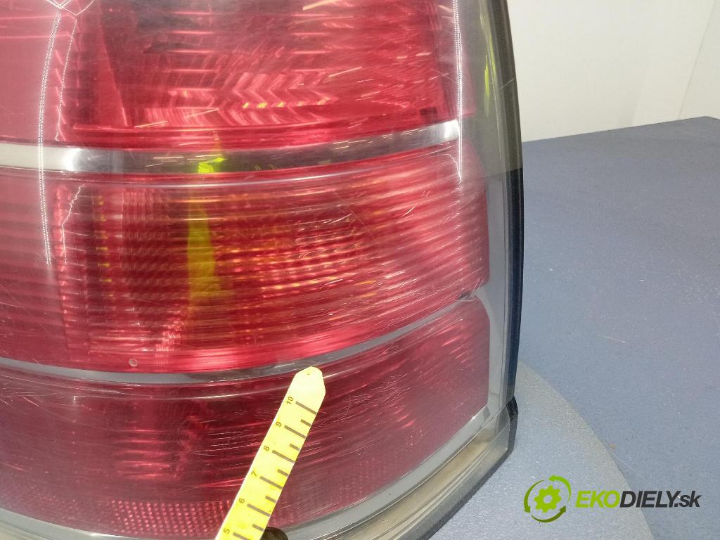Opel Zafira 2006 svetlo / reflektor zad ľavá Vonkajsia: 24451841