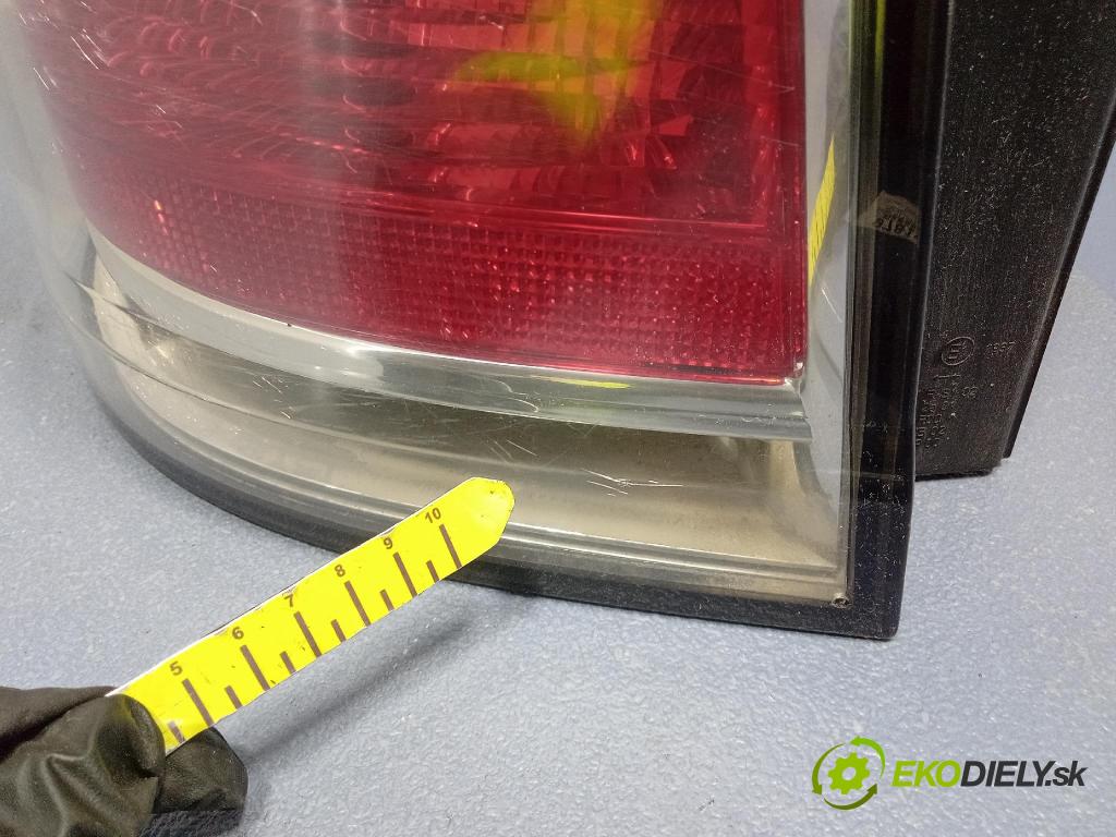 Opel Zafira 2006 svetlo / reflektor zad ľavá Vonkajsia: 24451841