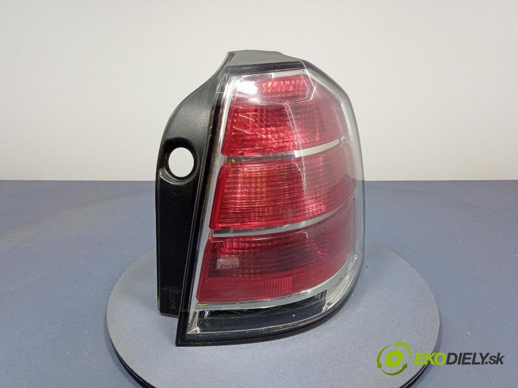 Opel Zafira 2006 svetlo / reflektor zad Prava: Vonkajsia: 442-1948R