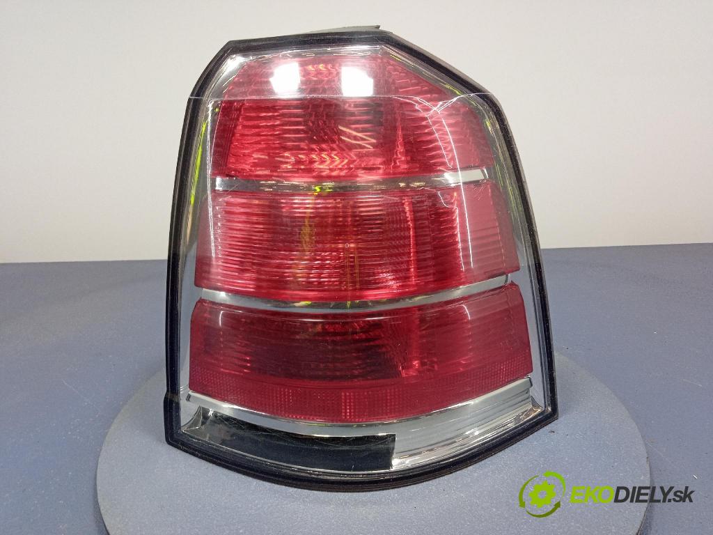 Opel Zafira 2006 svetlo / reflektor zad Prava: Vonkajsia: 442-1948R
