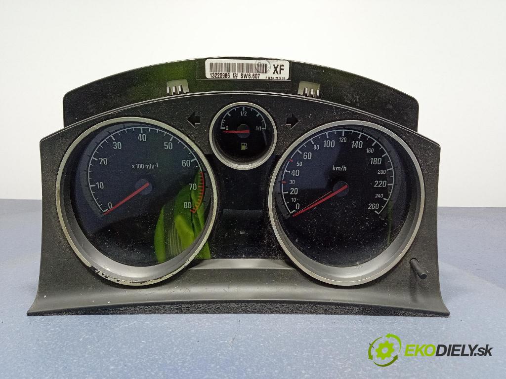 Opel Zafira 2006 riadiaca jednotka Motor: 12992406