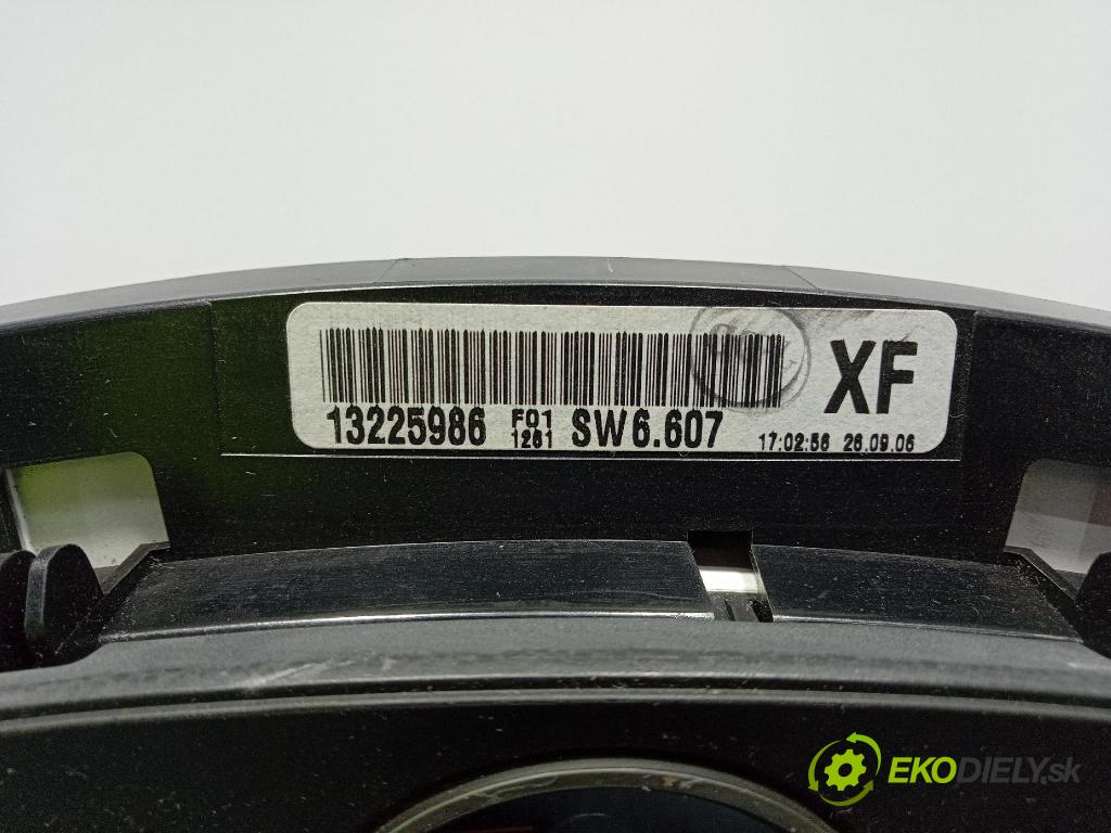 Opel Zafira 2006 riadiaca jednotka Motor: 12992406