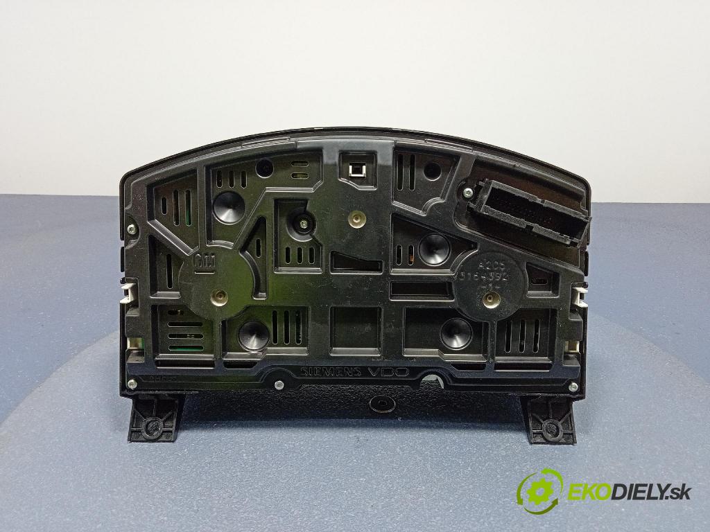 Opel Zafira 2006 riadiaca jednotka Motor: 12992406