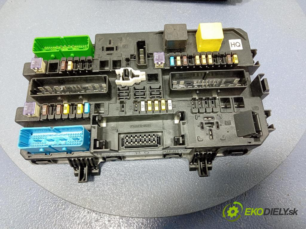 Opel Zafira 2006 riadiaca jednotka Motor: 12992406