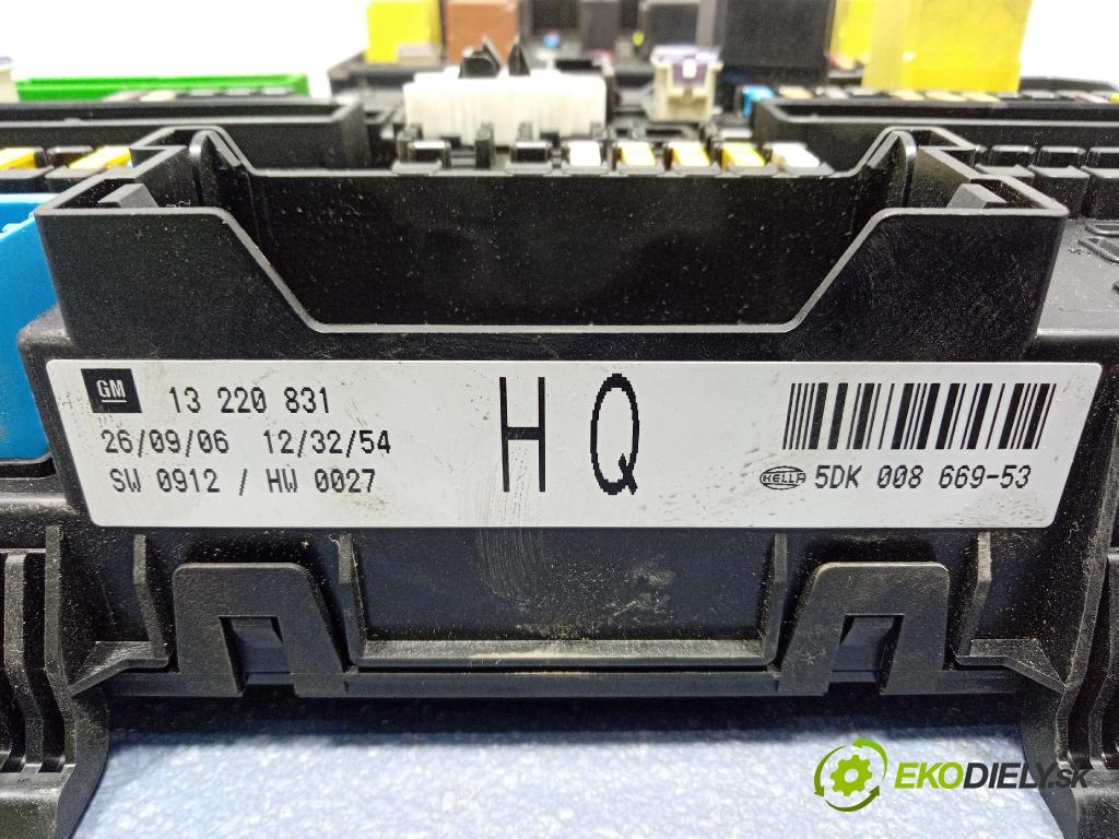 Opel Zafira 2006 riadiaca jednotka Motor: 12992406