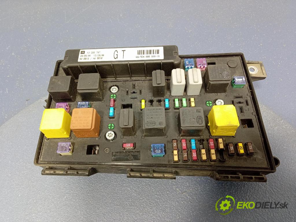 Opel Zafira 2006 riadiaca jednotka Motor: 12992406